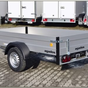 Kastenanhänger Agados Alux 26 Gebremst 1000 kg