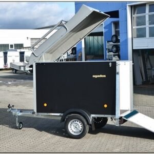 Kastenanhänger Agados VZ-23 O Gebremst 1000 kg