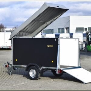 Kastenanhänger Agados VZ-27 O 1300 kg Gebremst