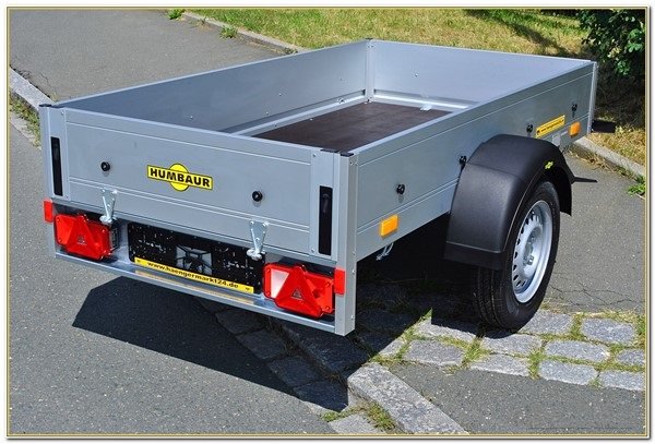 Kastenanhänger H752010 Startrailer Humbaur – Bild 3