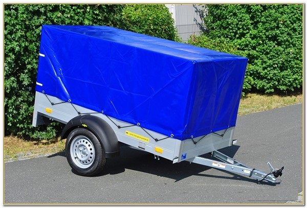 Kastenanhänger H752010 Startrailer Humbaur – Bild 2