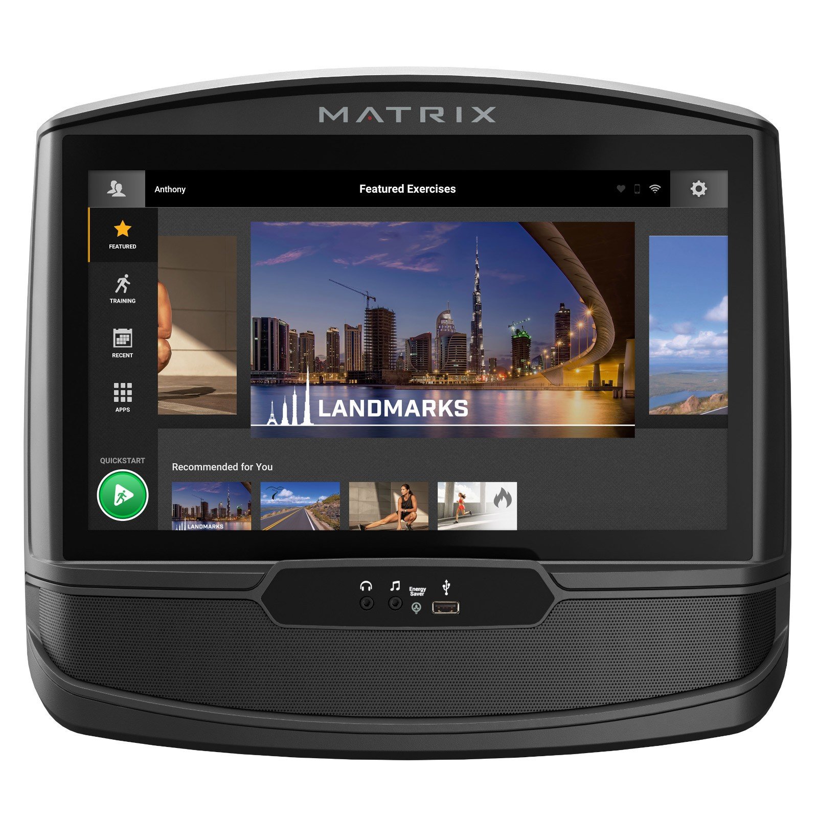 Matrix Liegeergometer R50 xir – Bild 2