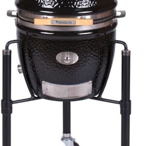 Monolith Grill Junior PRO Serie 2.0 Schwarz - MIT Gestell