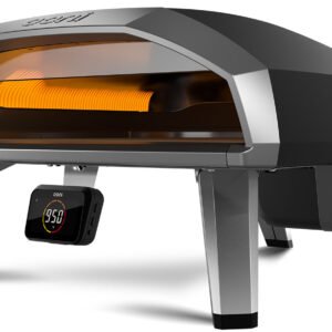 Ooni Pizzaofen Gas Koda 2 Pro Schwarz