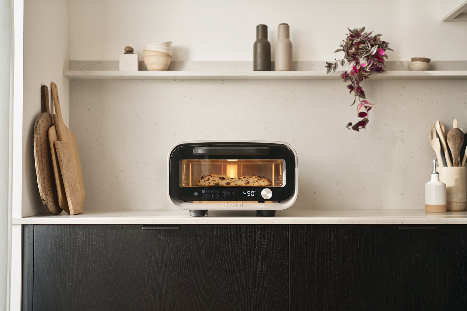 Ooni Pizzaofen Elektro Volt 2 Polar White – Bild 3