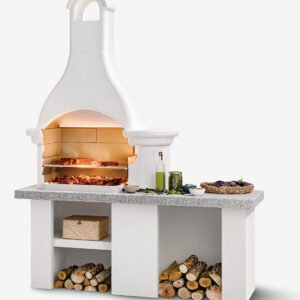 Palazzetti Grillkamin Lanzarote 4 inkl. Montagematerial