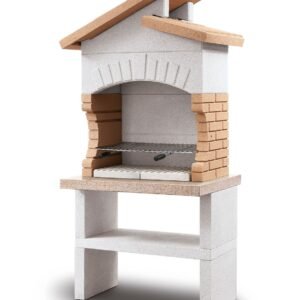 Palazzetti Outdoor Küche: Modul Grillkamin Cordoba inkl. Montagematerial