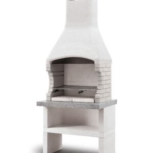 Palazzetti Outdoor Küche: Modul Grillkamin Marbella inkl. Montagematerial