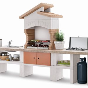 Palazzetti Outdoor Küche Cordoba inkl. Montagematerial