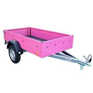 TPV PKW-Anhänger TL-EU2 pink pulverbeschichtet