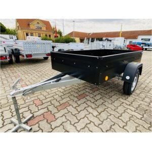 TL-EU2 pulverbeschichtet Tieflader