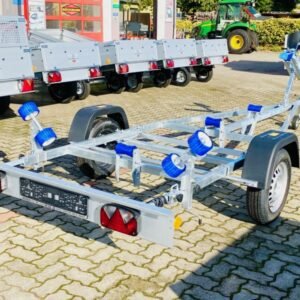 TPV Bootsanhänger BA 750-R 750kg mit Rollen