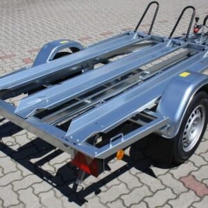 TPV MB2 Motorradanhänger gebremst 1000kg mit 100 km/h