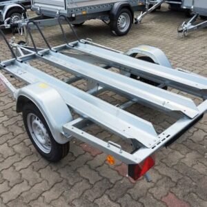 TPV MU 2 750kg Motorradanhänger