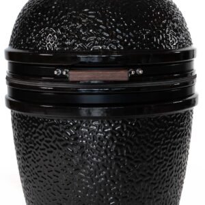 The Bastard Keramikgrill Classic Large Solo schwarz glänzend Modell 2025