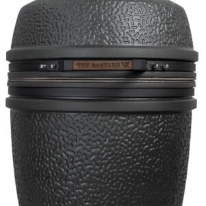 The Bastard Keramikgrill VX Large Solo schwarz matt Modell 2025