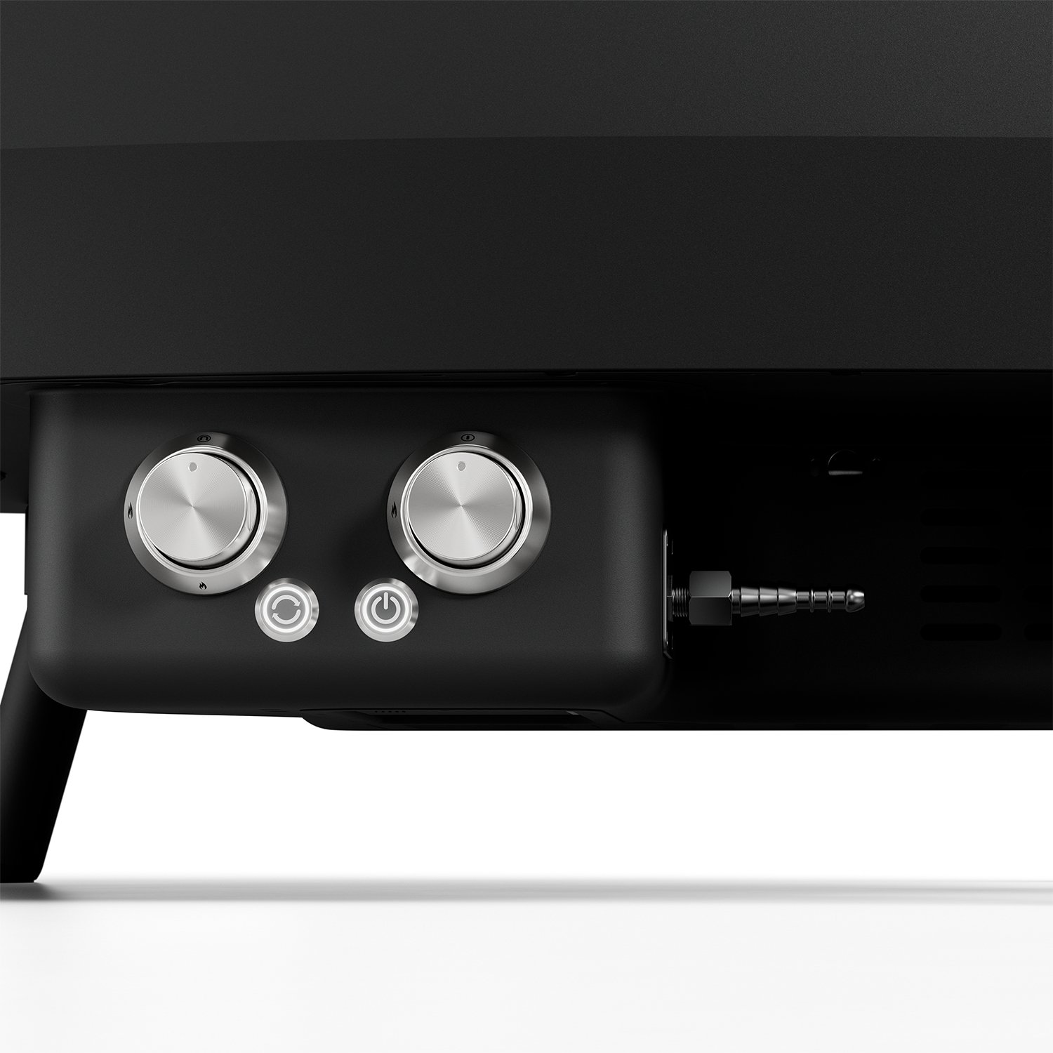 Witt Pizzaofen Etna Rotante 16" Control matt schwarz – Bild 7