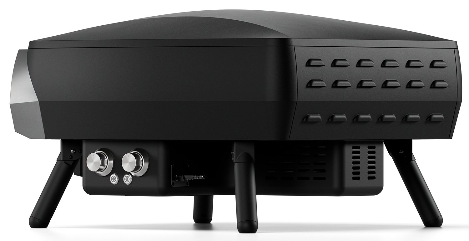 Witt Pizzaofen Etna Rotante 16" Control matt schwarz – Bild 2