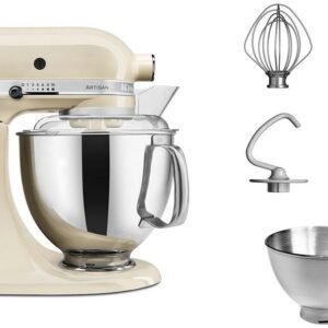 KITCHENAID Küchenmaschine Küchenmaschine 5KSM175PSEAC ALMOND CREAM