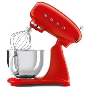 SMEG Küchenmaschine SMF03RDEU Rot