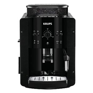 Krups Automatic Espresso Machine YY8125FD Beans Kaffeemühle mit Handdruck