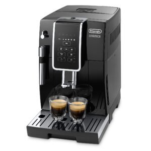 De'Longhi Dinamica ECAM 350.15.B Kaffeevollautomat mit Milchaufschäumdüse für Cappuccino