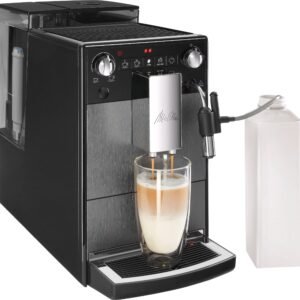 Melitta Avanza F270-100 Kaffeevollautomat mit integriertem Milchsystem