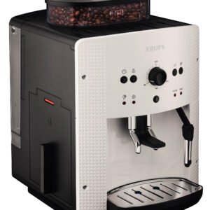 Krups EA8105 Kaffeevollautomat mit integriertem Mahlwerk automatische Reinigung