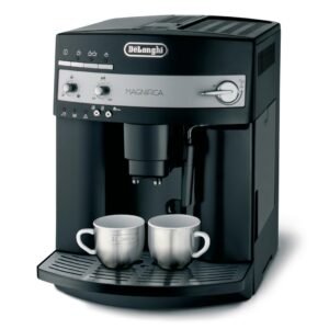 De'Longhi ESAM 3000.B Magnifica Kaffeevollautomat mit integriertem Mahlwerk