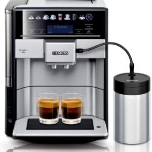 Siemens TE657M03DE EQ.6 plus s700 Kaffeevollautomat Touchscreen, 1500 Watt, mit Milchsystem
