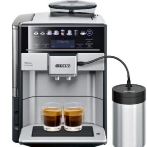 Siemens TE657F03DE EQ.6 plus Extraklasse Kaffeevollautomat inklusive Milchsystem