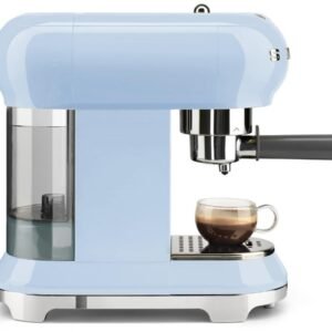 Smeg 146875 Kaffeemaschine Einstellbare Kaffeetemperatur mit Milchaufschäumer