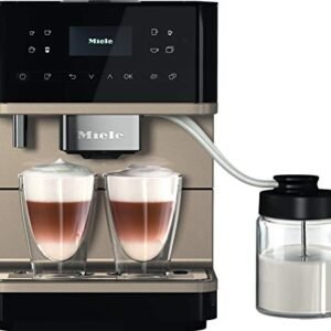 Miele CM 6360 Kaffeevollautomat 15 bar, One-Touch, 2-Tassen-Funktion