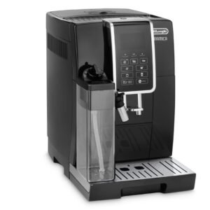 De'Longhi Dinamica ECAM 350.55.B Kaffeevollautomat mit Milchsystem und integriertem Mahlwerk
