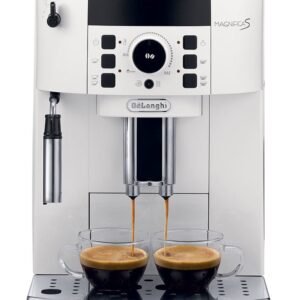 De'Longhi ECAM 21.117.W Magnifica S Kaffeevollautomat mit integriertem Mahlwerk