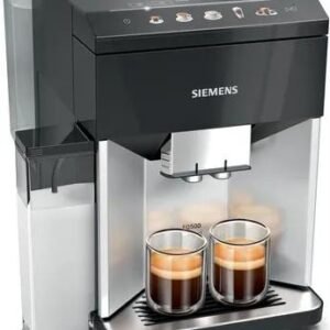 Siemens EQ.500 TQ513R01Kaffeevollautomat, Schwarz