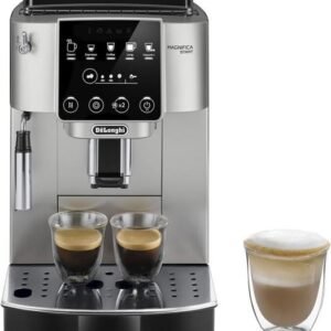 De'Longhi ECAM220.31.SB Kaffeevollautomat, Schwarz, Silber