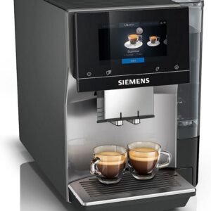SIEMENS Kaffeevollautomat EQ.700 App Steuerung Full Touch Display