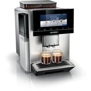 Siemens Kaffeevollautomat EQ900 plus Edelstahl TQ907FZ3 Silber