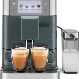 KitchenAid Kaffeevollautomat 5KES8558EJP Kaffeevielfalt per Tastendruck, weiß