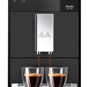 Melitta Purista F230-104 Kaffeevollautomat frosted black