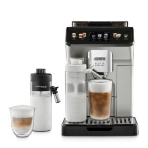 De'Longhi ECAM 450.55.S Eletta Explore Kaffeevollautomatsilber