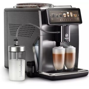 Saeco SM8889-00 Xelsis Suprema Kaffeevollautomat 22 Kaffeespezialitäten
