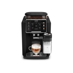 Krups Kaffeevollautomat EA9128D Kompakte Bauweise für kleine Küchen