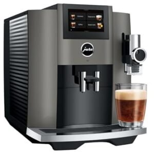 Kaffeevollautomat JURA S8 Dark Inox (EB)