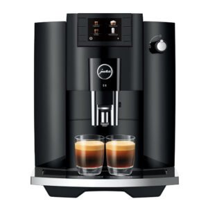 Kaffeevollautomat Jura E6 EC Piano Black