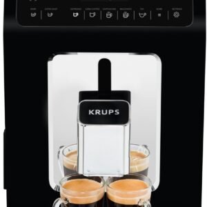 Krups EA 8908 Evidence Kaffeevollautomat OLED-Display, Quattro Force Technologie