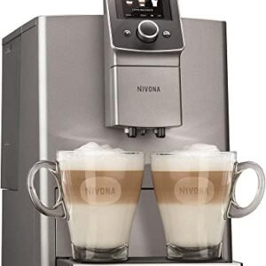 Nivona CafeRomatica NICR 823 Kaffeevollautomat Full-Titan/Chrom