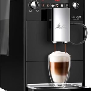 Melitta F300-100 Latticia OT Kaffeevollautomat frosted black