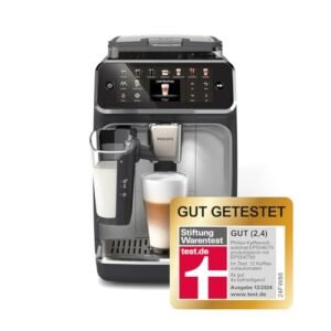 Philips Serie 5500 Kaffeevollautomat EP5546/70 inkl. Latte Go, SilentBrew-Technologie